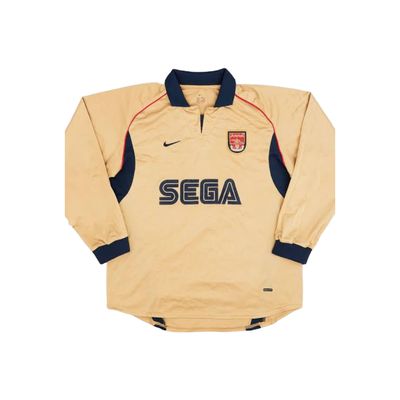 Arsenal 01/02 Henry 14 (EPL BADGES)(M)