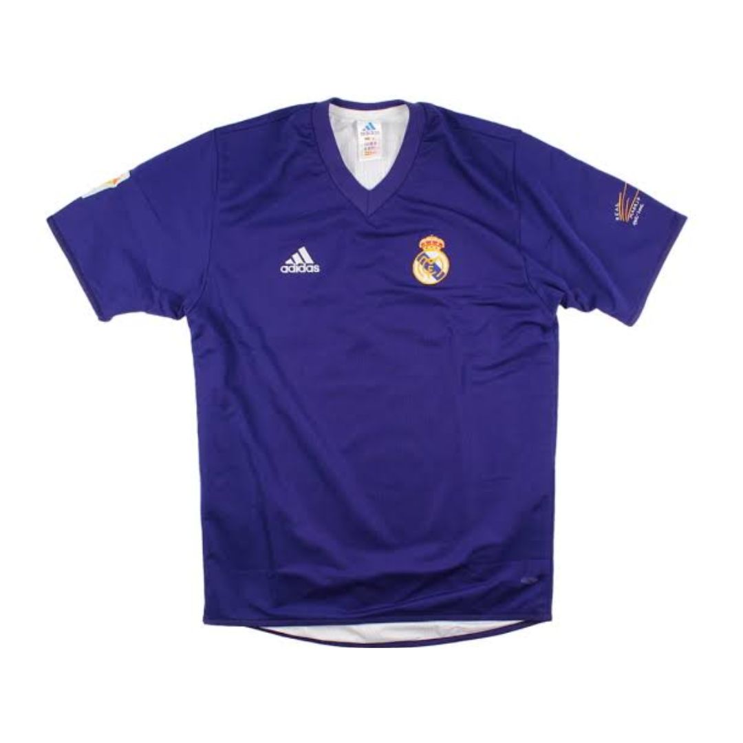 Real Madrid 01/02 Centenary Reversible Raul 7 UCL (M)