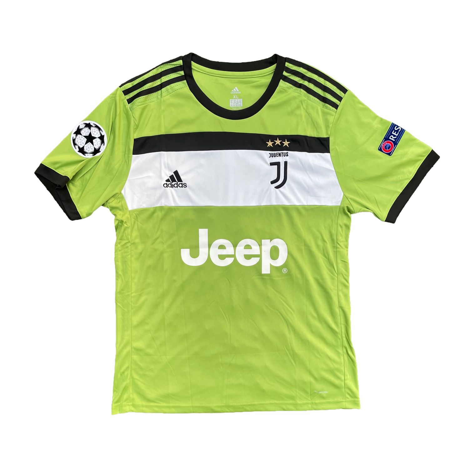 Juventus 17/18 Ronaldo 7 (L)
