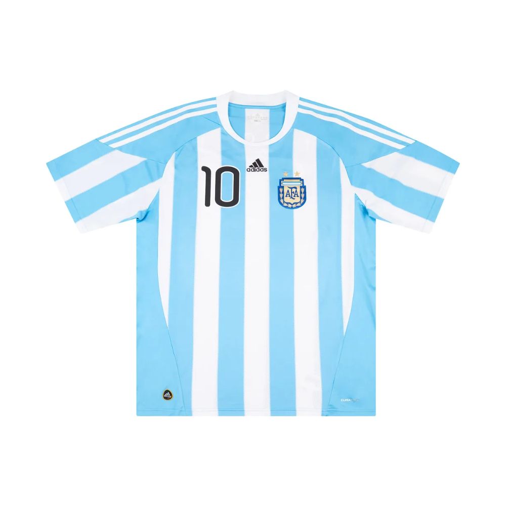Argentina 2010 Messi 10 (L)