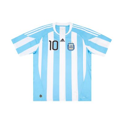 Argentina 2010 Messi 10 (L)