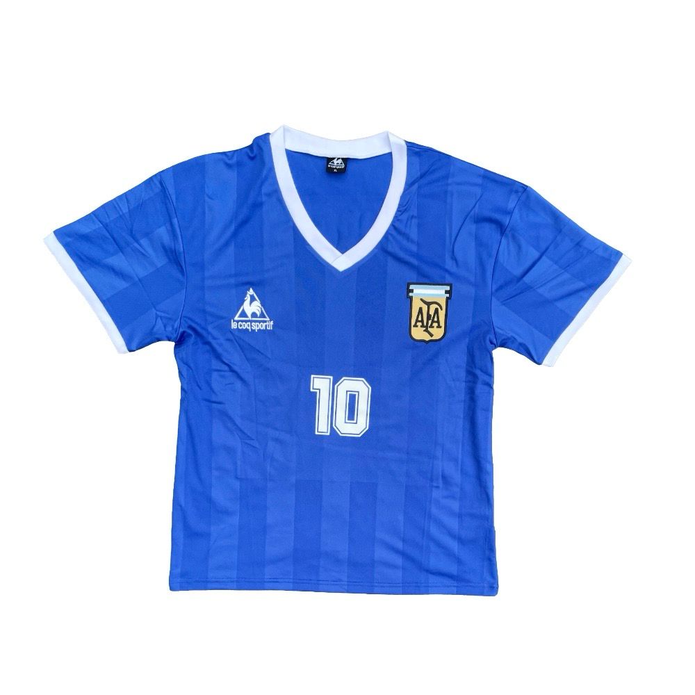 Argentina 1986 Maradona 10 (L)