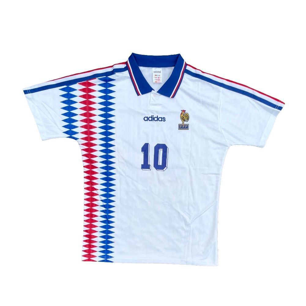 France 94 Zidane 10 (L)