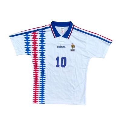 France 94 Zidane 10 (L)