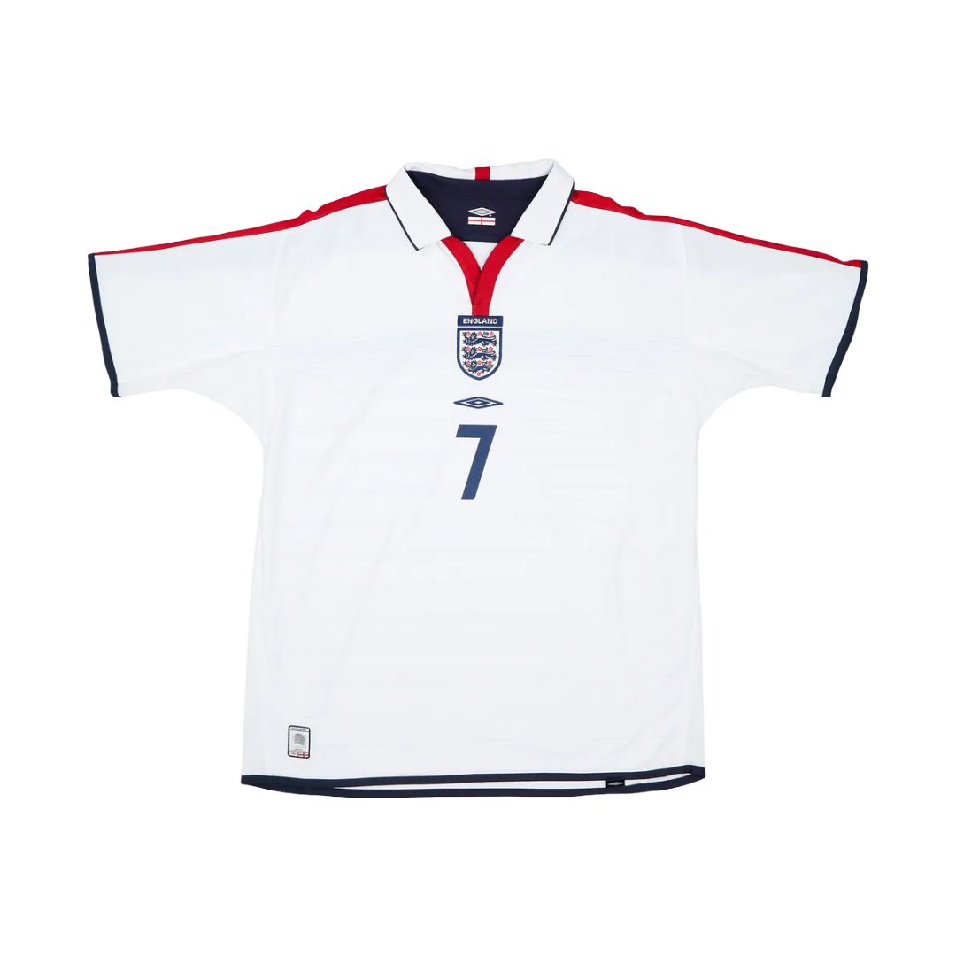 England 2004 Beckham 7 (M)