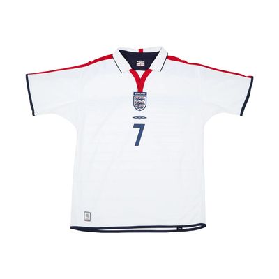 England 2004 Beckham 7 (M)