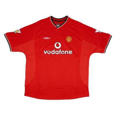 Manchester United 01/02 Beckham 7 (M)