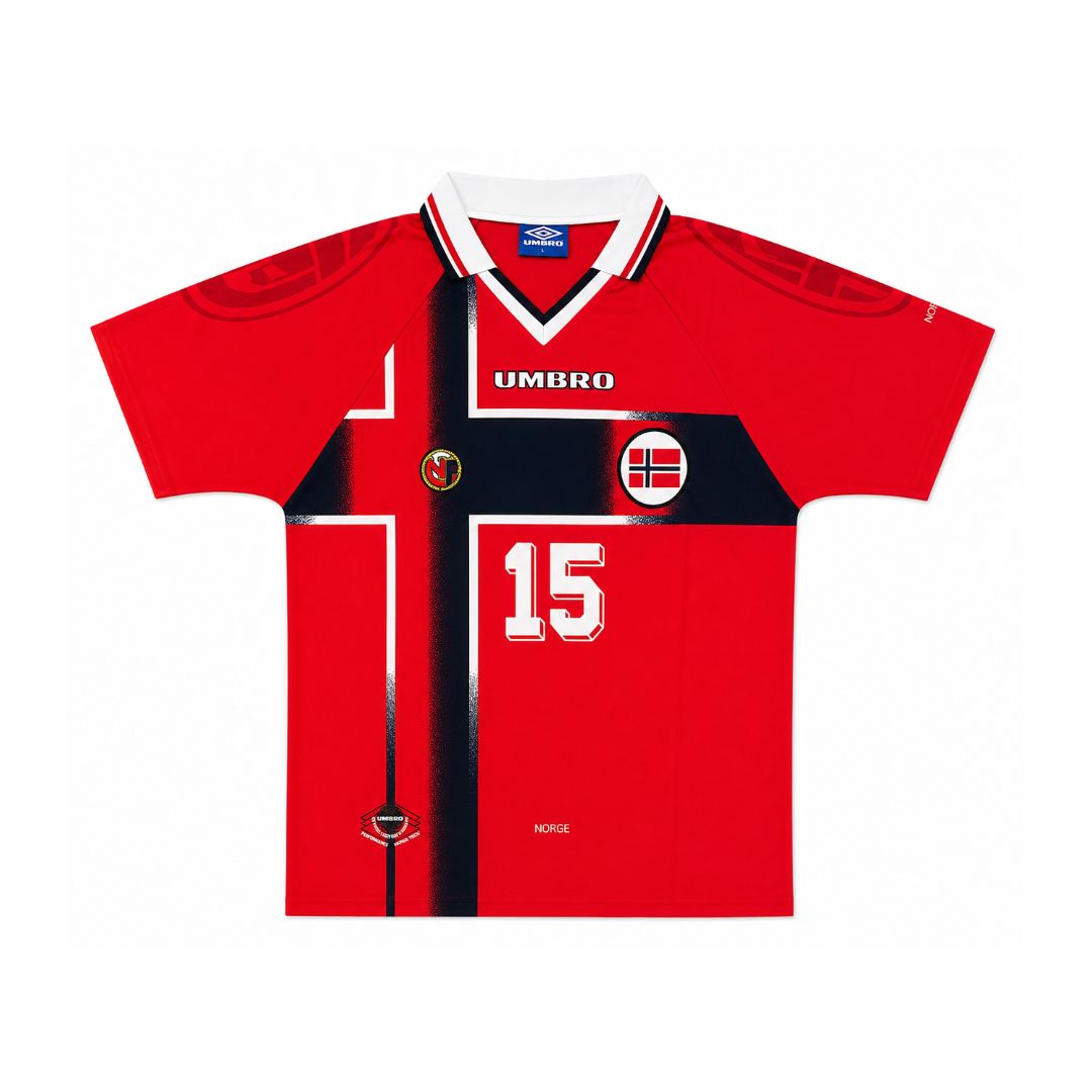 Norway 1998 Haaland 15 (L)