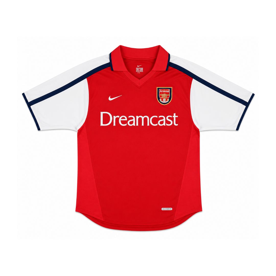Arsenal 00/01 Home Henry 14 (M)