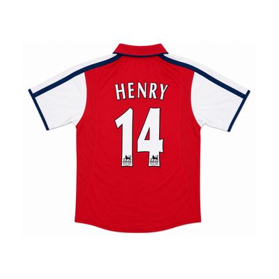 Arsenal 00/01 Home Henry 14 (M)