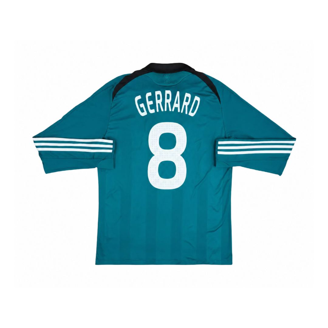 Liverpool FC Gerrard 8 長袖 ユニフォーム Liverpool FC Gerrard 8