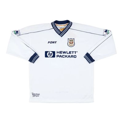 Tottenham 98/99 Klinsmann 33 (EPL) (L)
