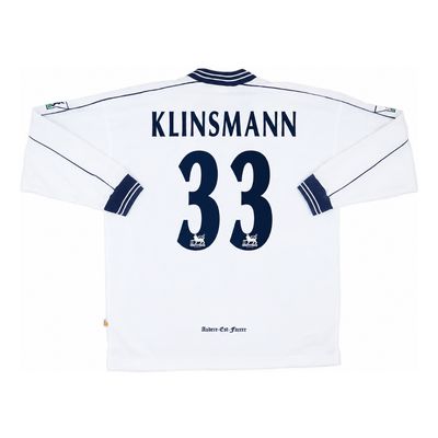Tottenham 98/99 Klinsmann 33 (EPL) (L)