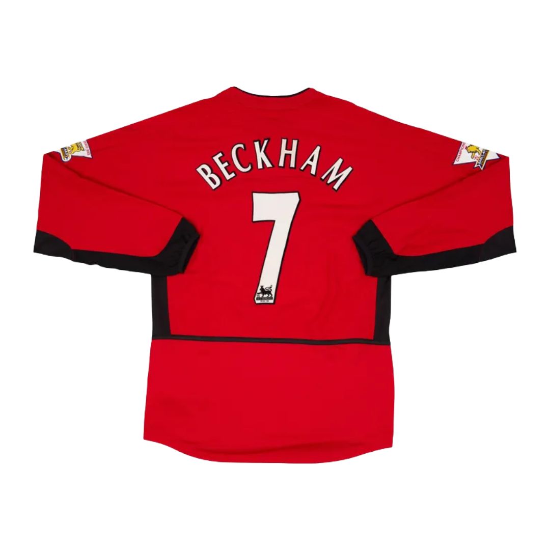 Manchester United 03/04 Beckham 7 (M)
