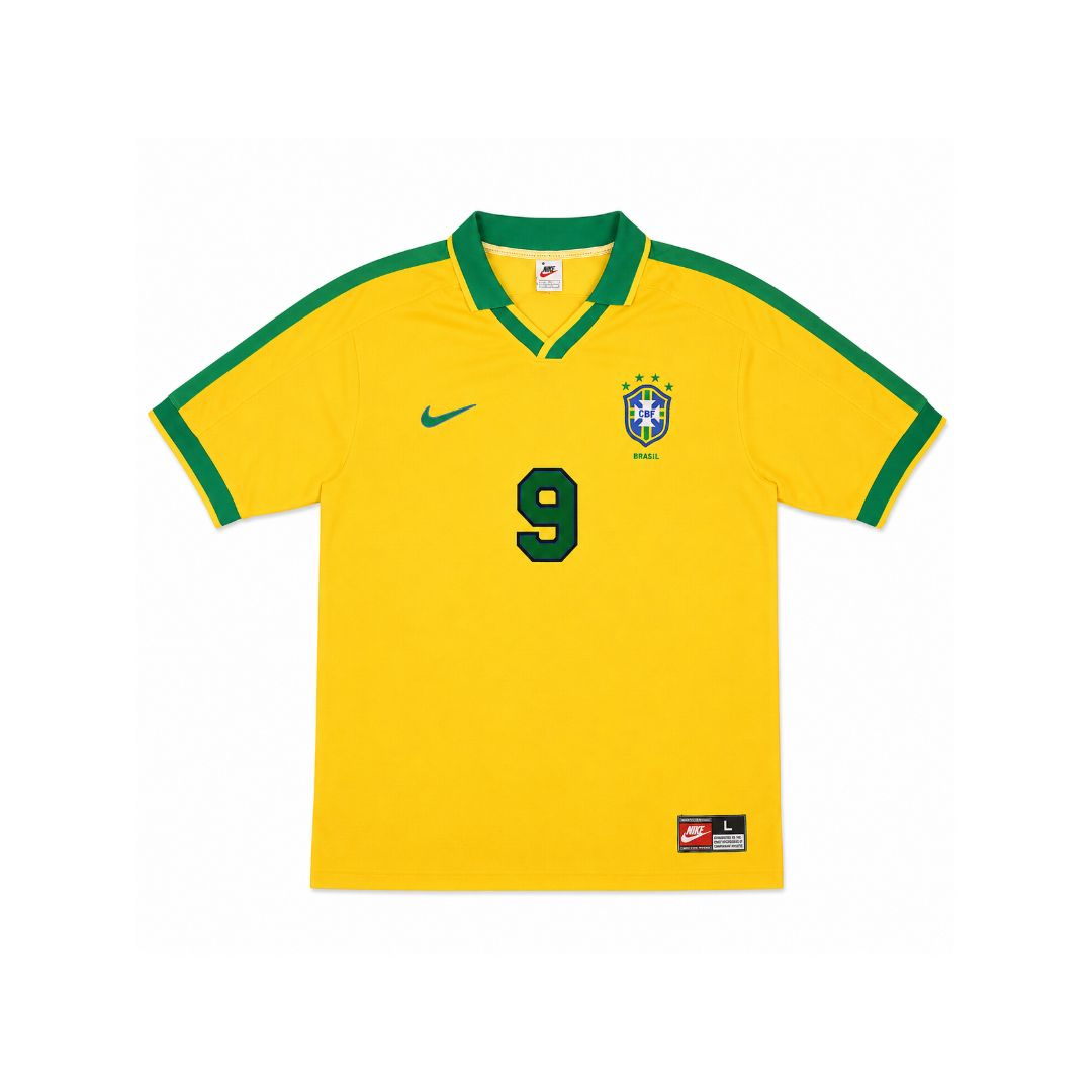 Brazil 1997 Ronaldo 9 (M)