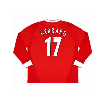 Liverpool 03/04 Gerrard 17 (EPL) (M)