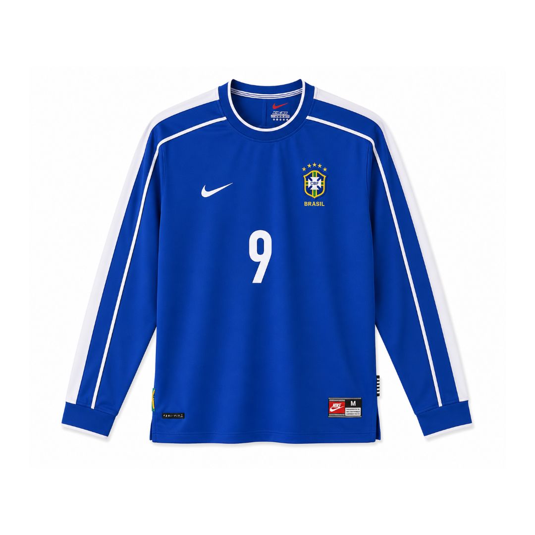 Brazil 1998 Ronaldo 9 (L)