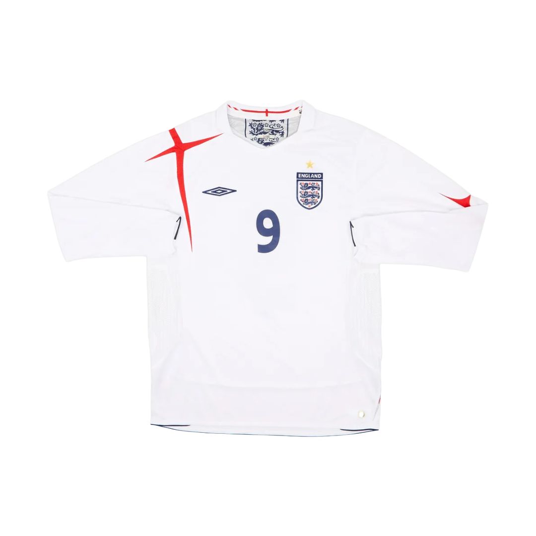 England 2004 Rooney 9 (M)