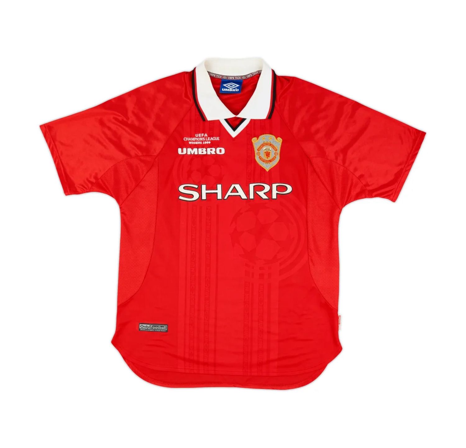 Manchester United 1999 Beckham 7 (L)