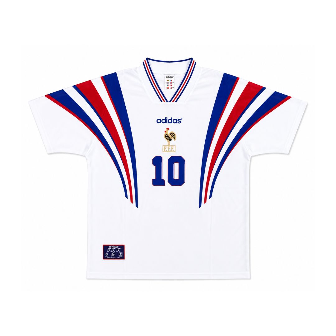 France 96 Zidane 10 (L)
