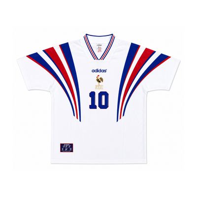 France 96 Zidane 10 (L)
