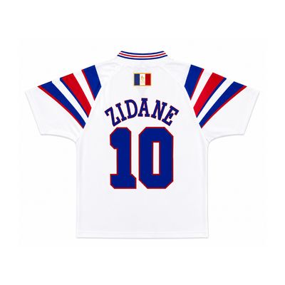 France 96 Zidane 10 (L)