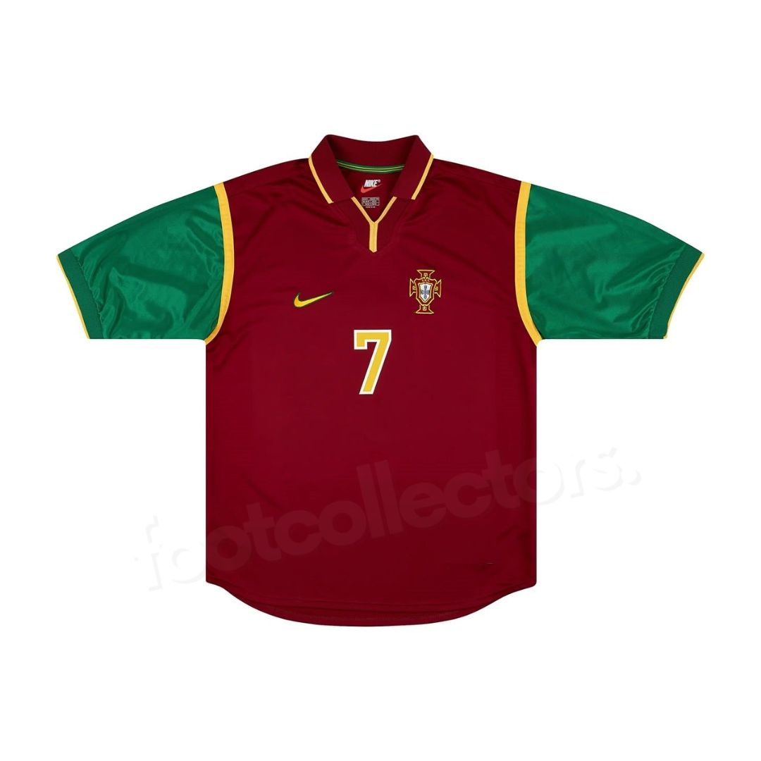 Portugal 1998 Figo 7 (L)