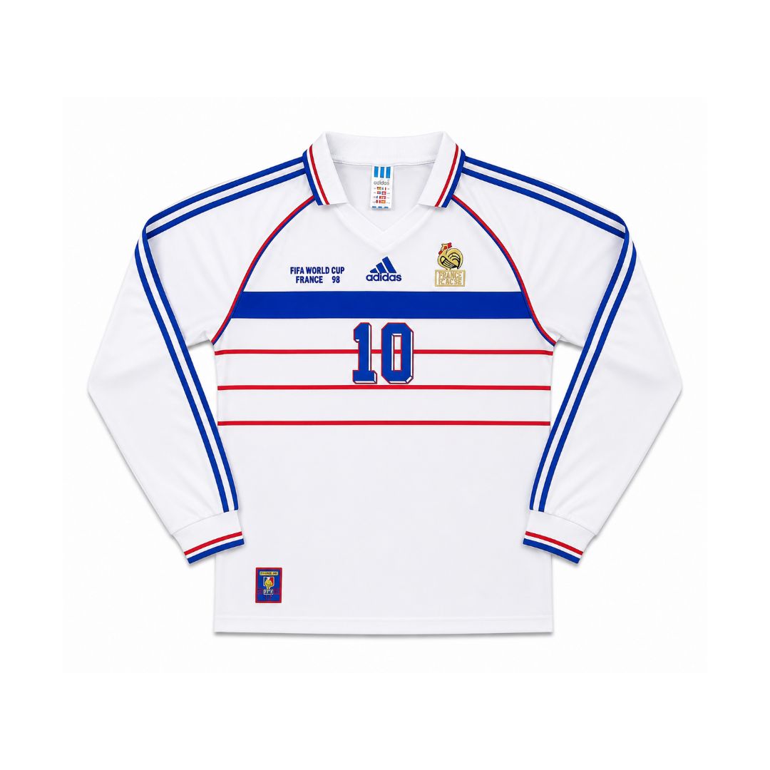 France 1998 Zidane 10 (L)