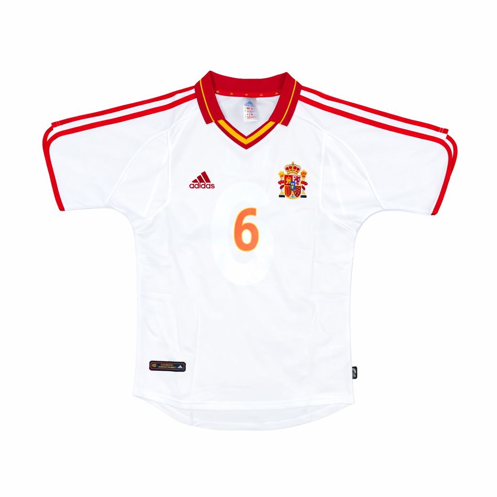 Spain 2000 Xavi 6 (L)