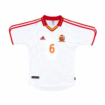 Spain 2000 Xavi 6 (L)