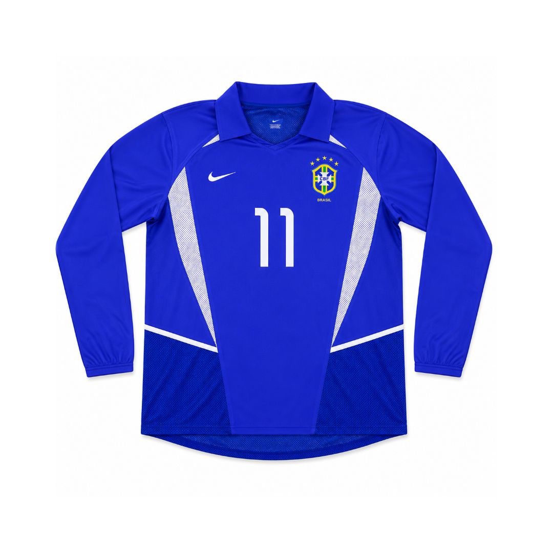 Brazil 2002 Ronaldinho 11 (M)
