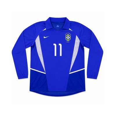 Brazil 2002 Ronaldinho 11 (M)