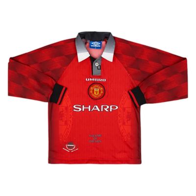 Manchester United 96/97 Cantona 7 (EPL) (L)
