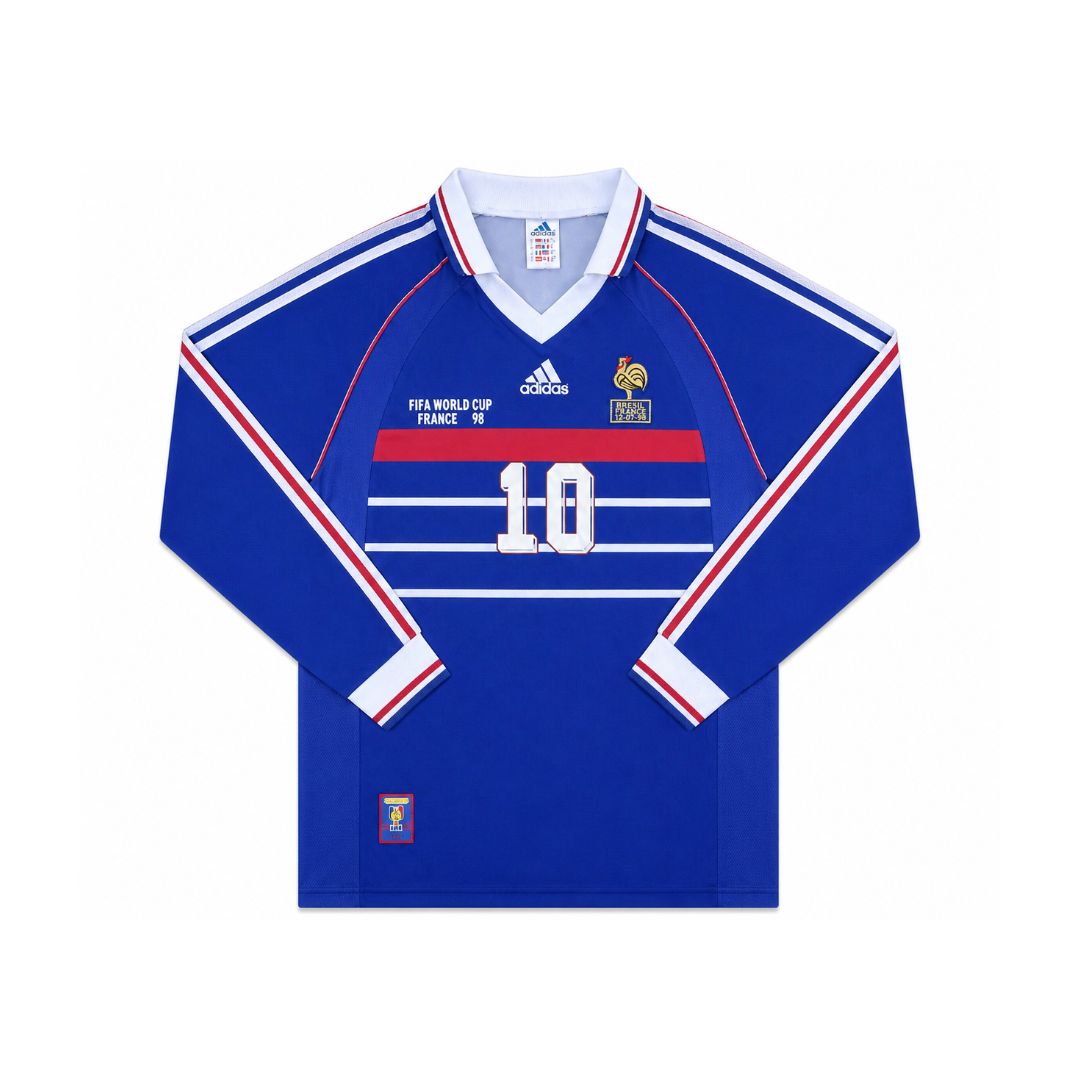 France 98 Zidane 10 (L)