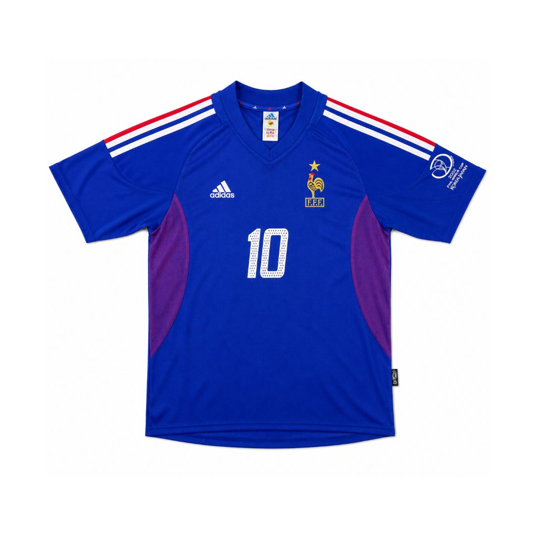 France 2002 Zidane 10 (L)