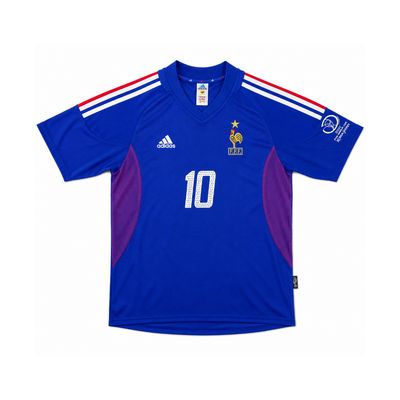 France 2002 Zidane 10 (L)