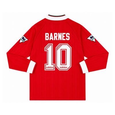 Liverpool 94/95 Barnes 10 (EPL) (M)