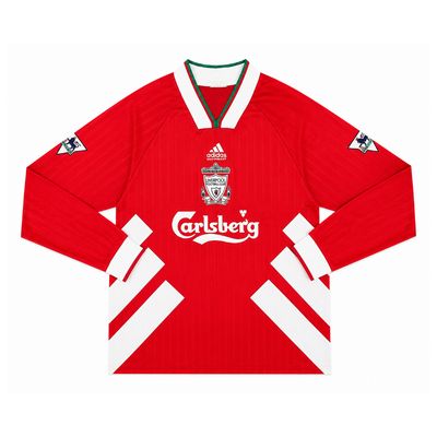 Liverpool 94/95 Barnes 10 (EPL) (M)