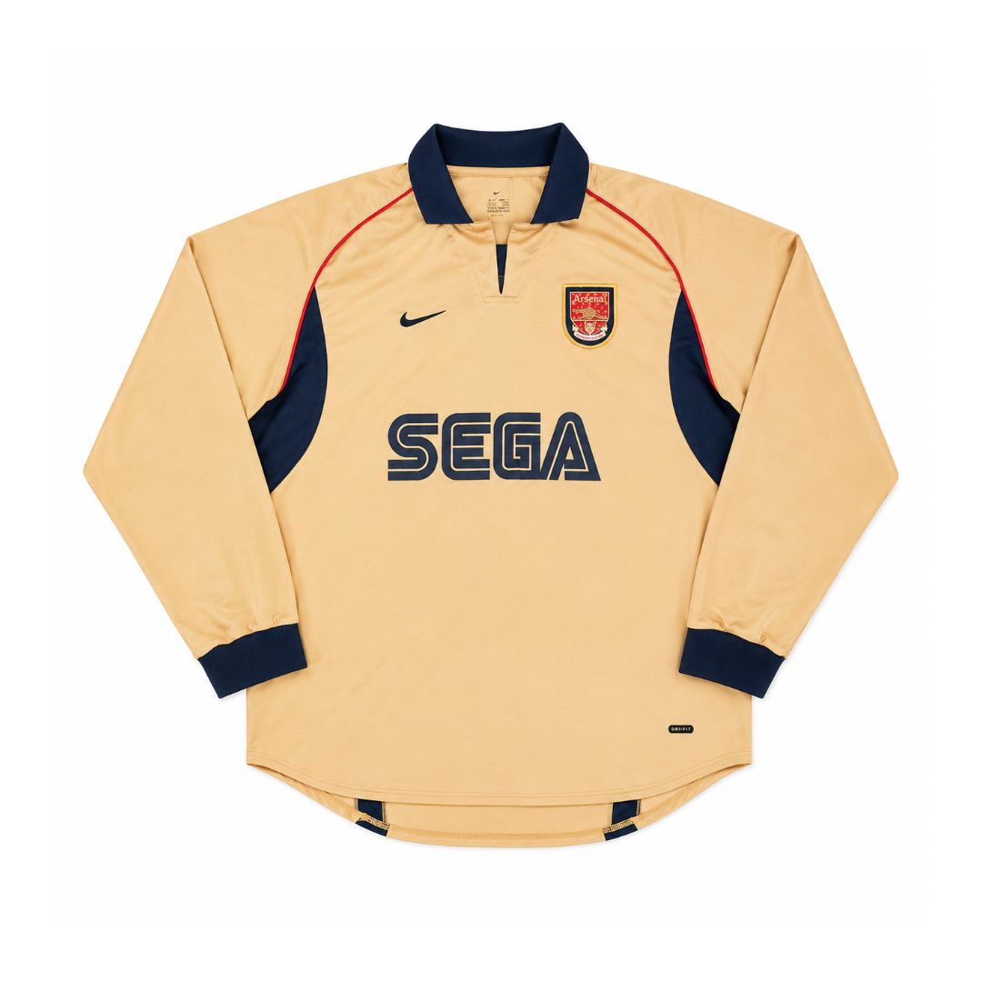 Arsenal 01/02 Henry 14 (EPL BADGES) (L)