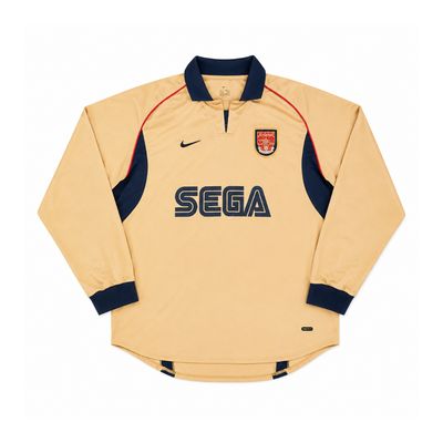Arsenal 01/02 Henry 14 (EPL BADGES) (L)