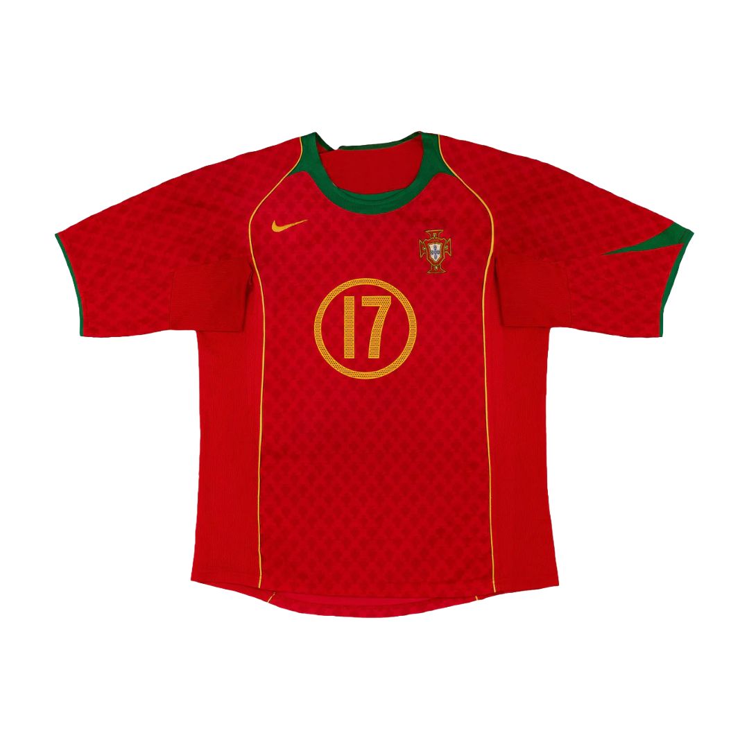 Portugal 2004 C.Ronaldo 17 (S)