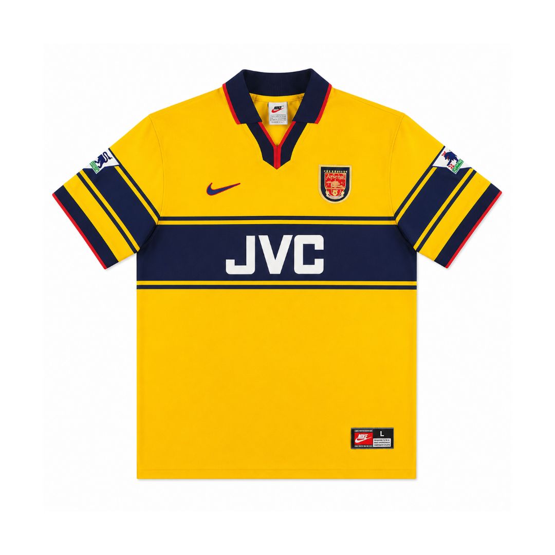 Arsenal 98/99 Vieira 4 (EPL) (L)