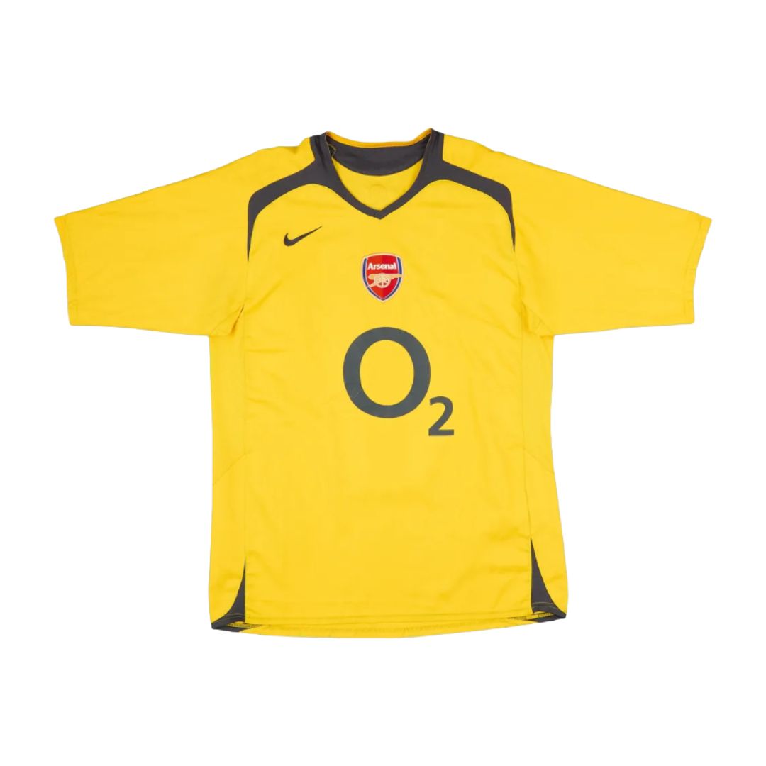 Arsenal 2005/06 - Henry 14 (UCL) - (L)