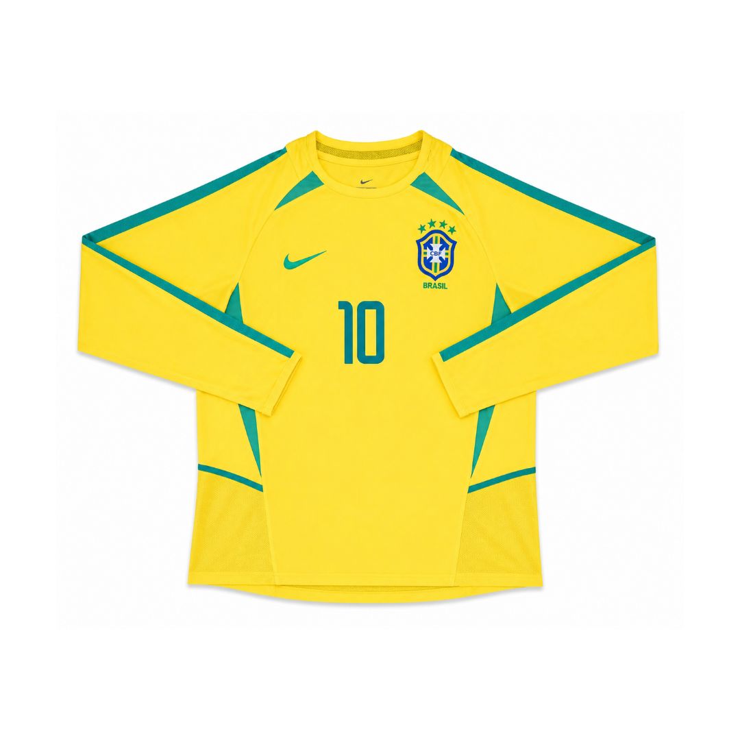 Brazil 2002 Rivaldo 10 (L)