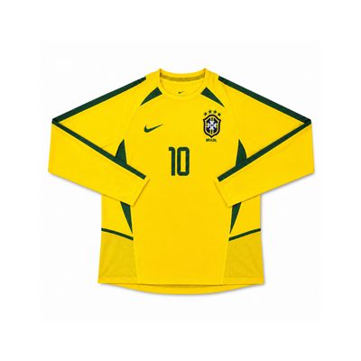 Brazil 2002 Rivaldo 10 (L)