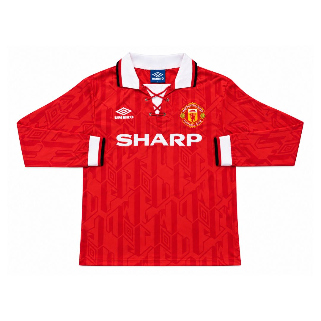 Manchester United 92/93 Cantona 7 (EPL BADGES) (M)