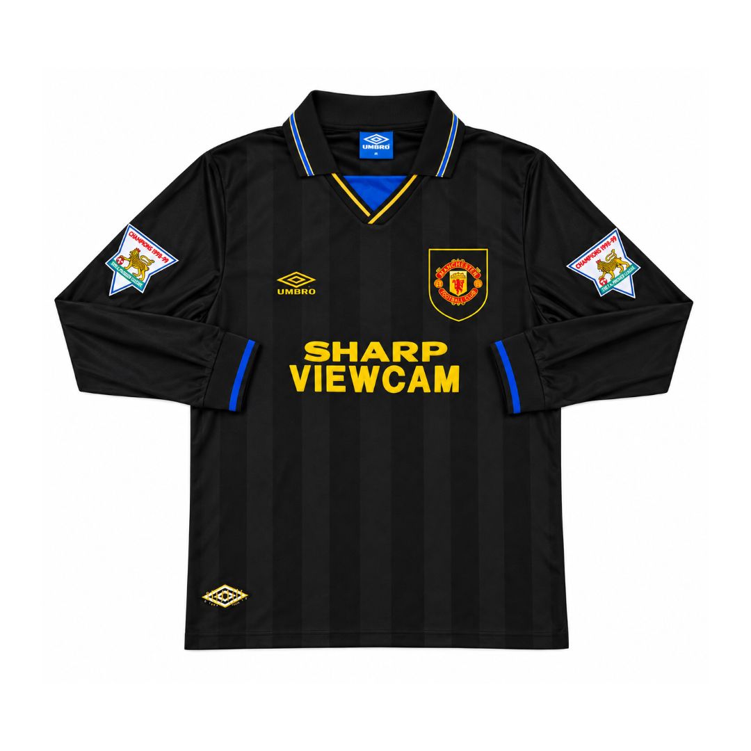 Manchester United 92/93 Keane 16 (EPL BADGES) (XL)