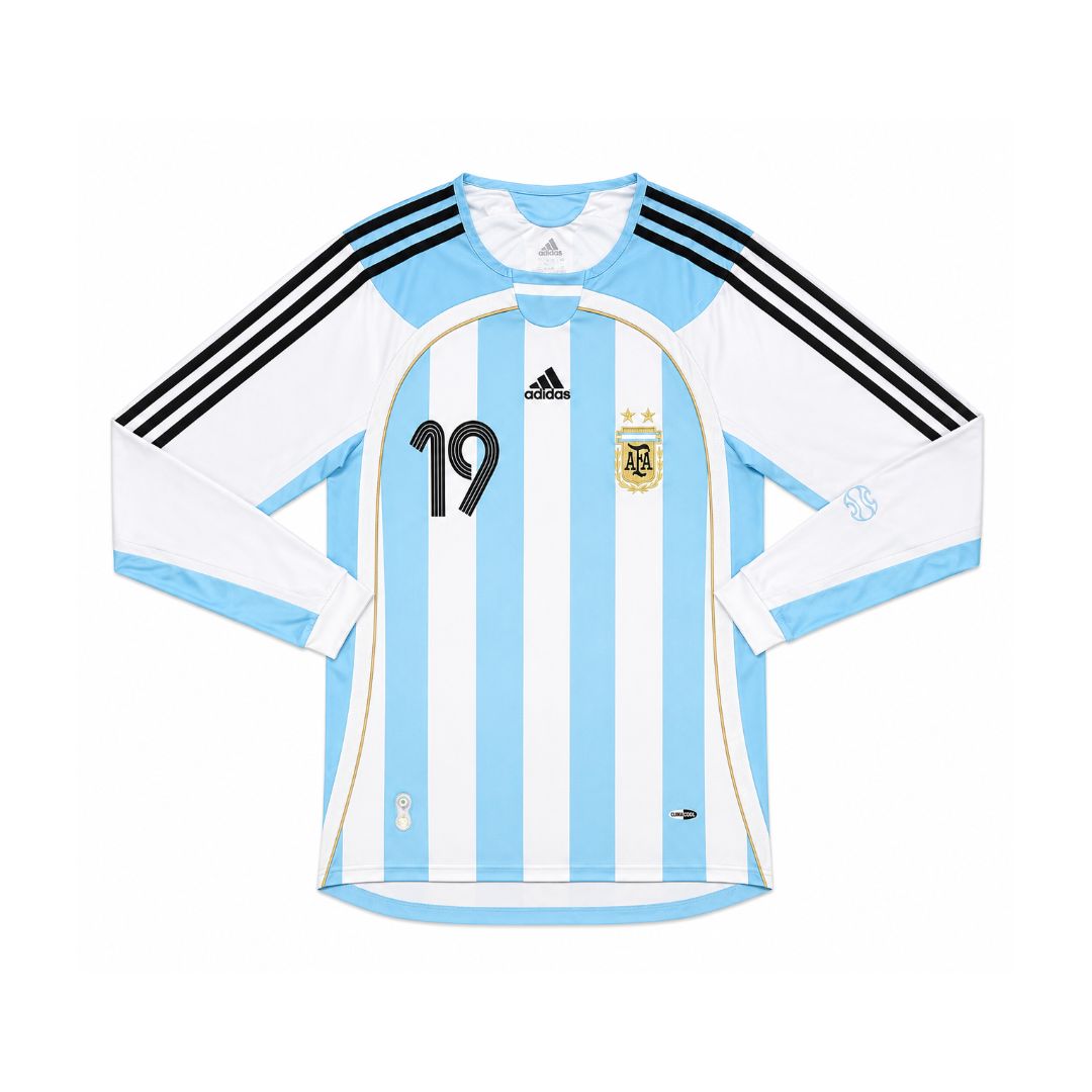 Argentina 2006 Messi 19 (L)