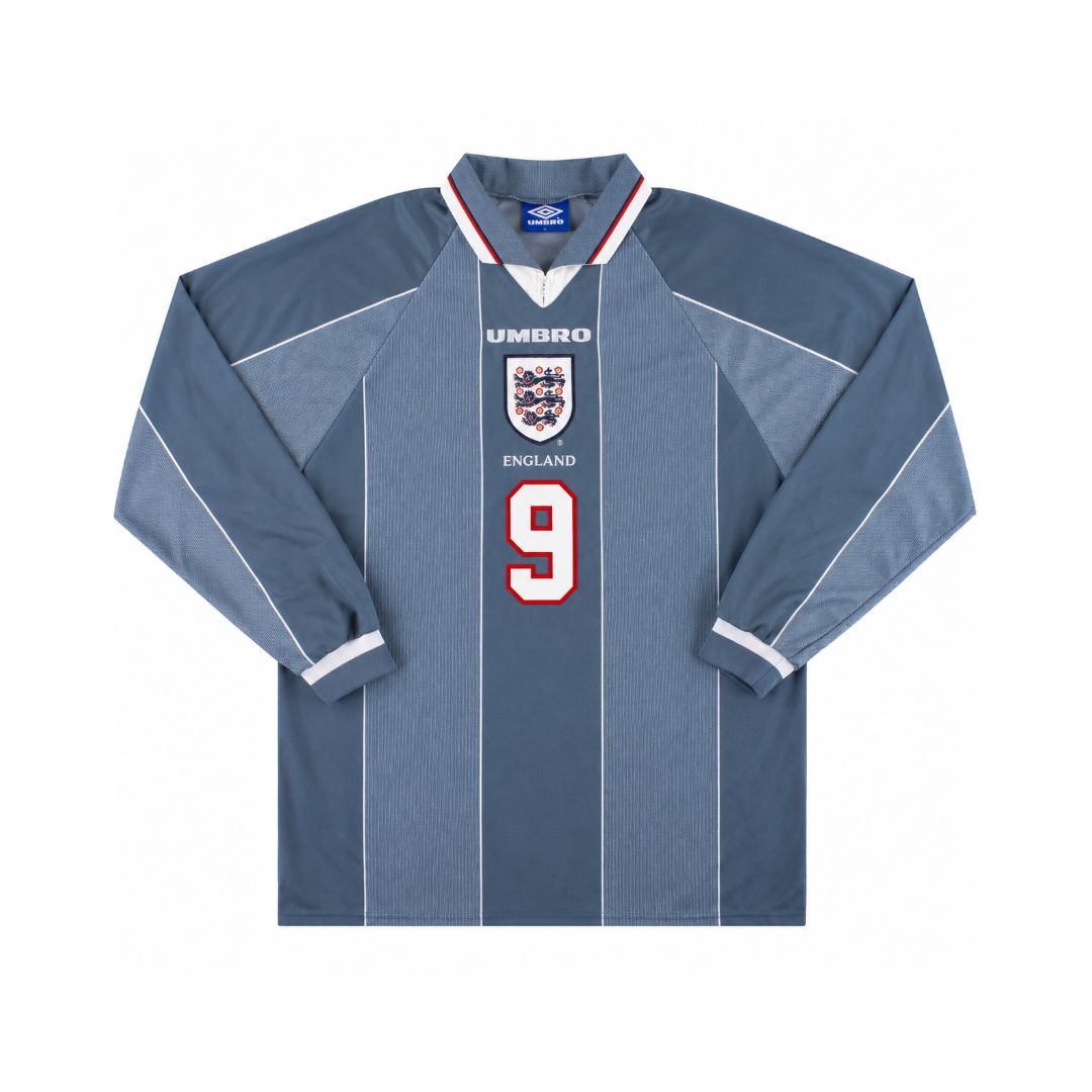England 1996 Shearer 9 (L)