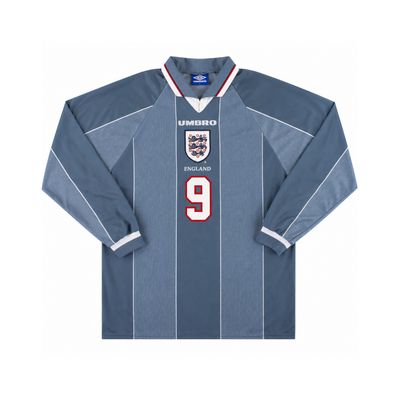 England 1996 Shearer 9 (L)